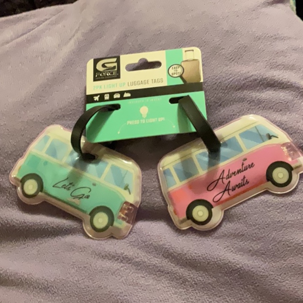 G Force  Luggage Tags